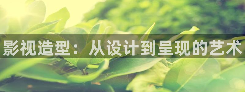 八戒神马免费影院：影视造型：从设计到呈现的艺术