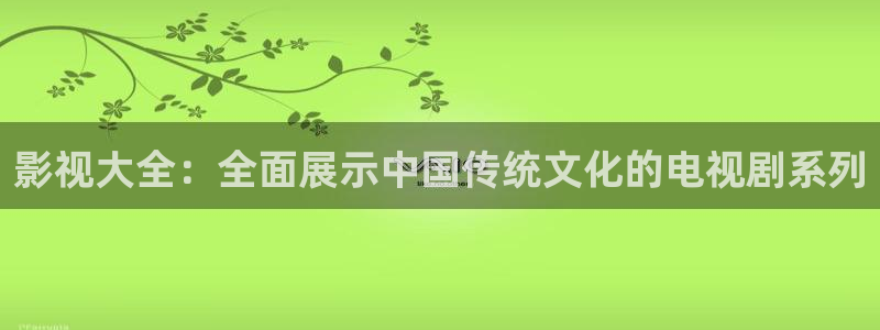 八戒爱看电影：影视大全：全面展示中国传统文化的电视剧系列