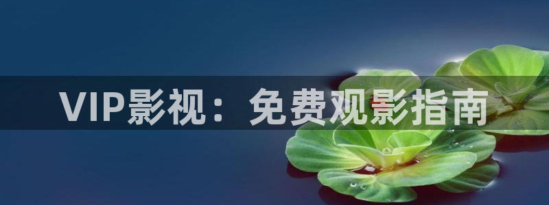 八戒影院伦理片：VIP影视：免费观影指南